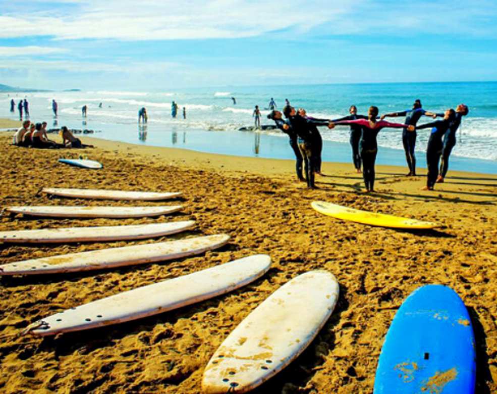 Surfing Class In Agadir – Taghazout